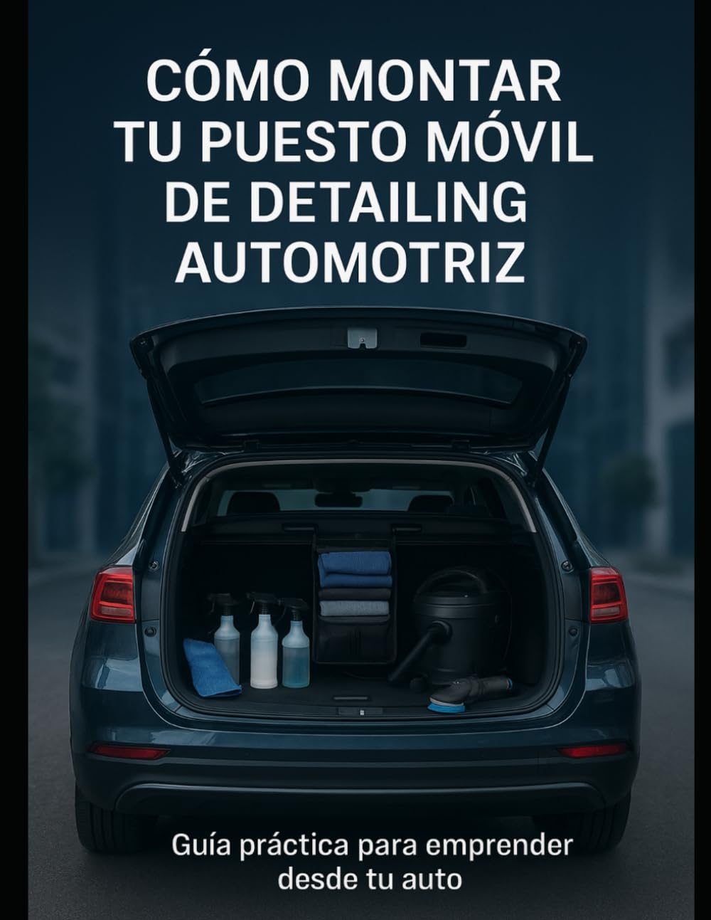 ler totalmente Cómo Montar tu Puesto de Detailing Automotriz: Setup, herramientas, productos y flujo de trabajo explicado paso a paso