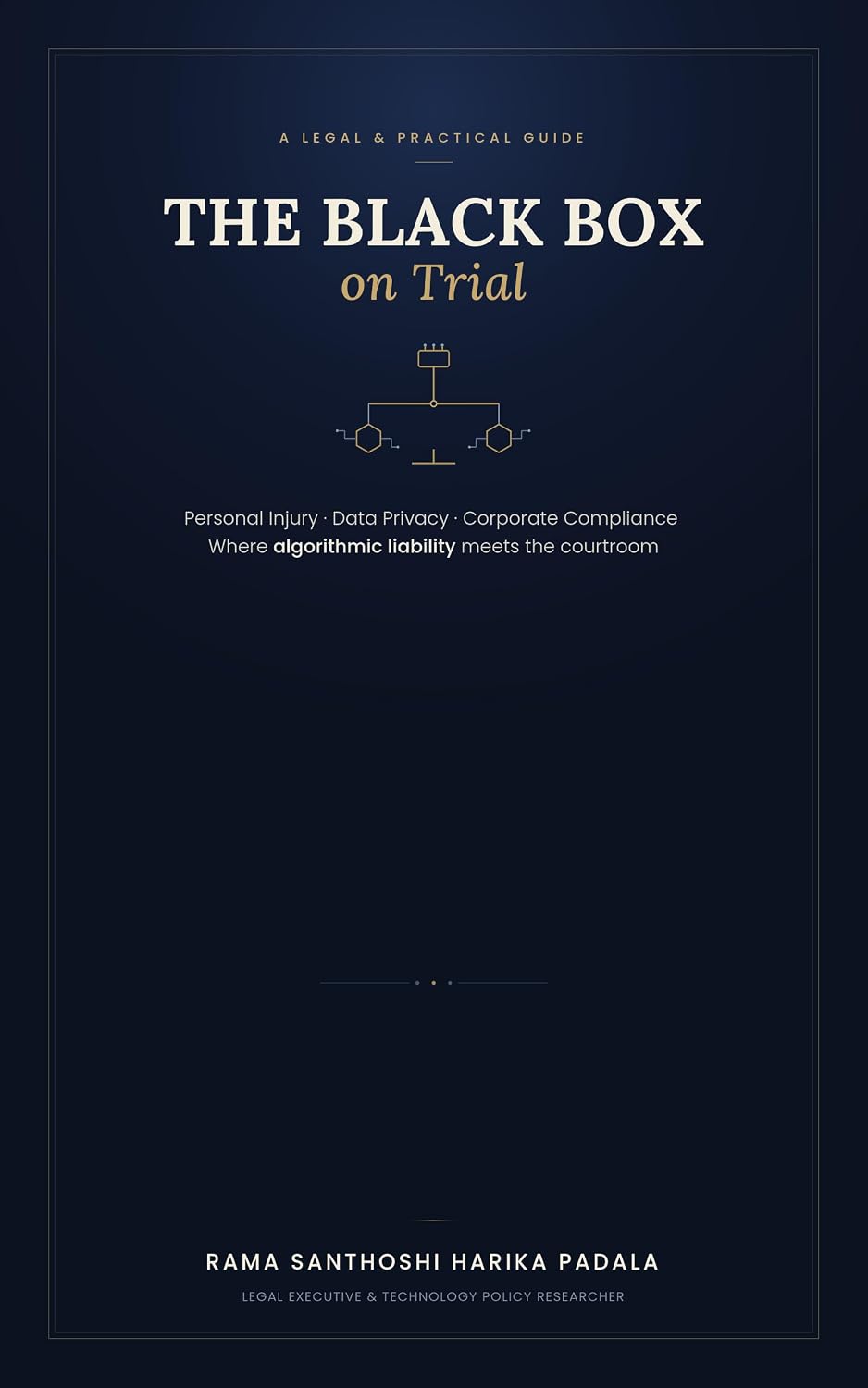 ler totalmente The Black Box on Trial: AI Liability, Personal Injury, and Data Privacy Law - GDPR, the DPDP Act, and the Future of Legal Practice (English Edition)