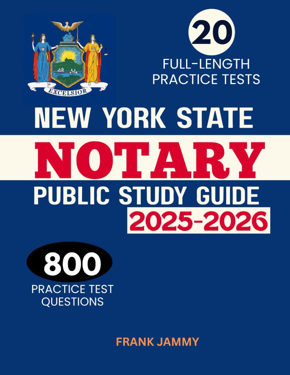 ler totalmente NEW YORK STATE NOTARY PUBLIC STUDY GUIDE 2025-2026: The Comprehensive Manual with 20 Full-Length Practice Tests, Detailed Answer Explanations, and Complete Exam Prep