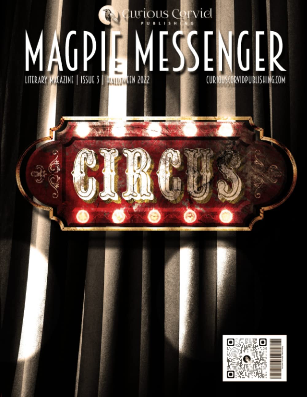ler totalmente Magpie Messenger: Literary Magazine - Halloween: Circus