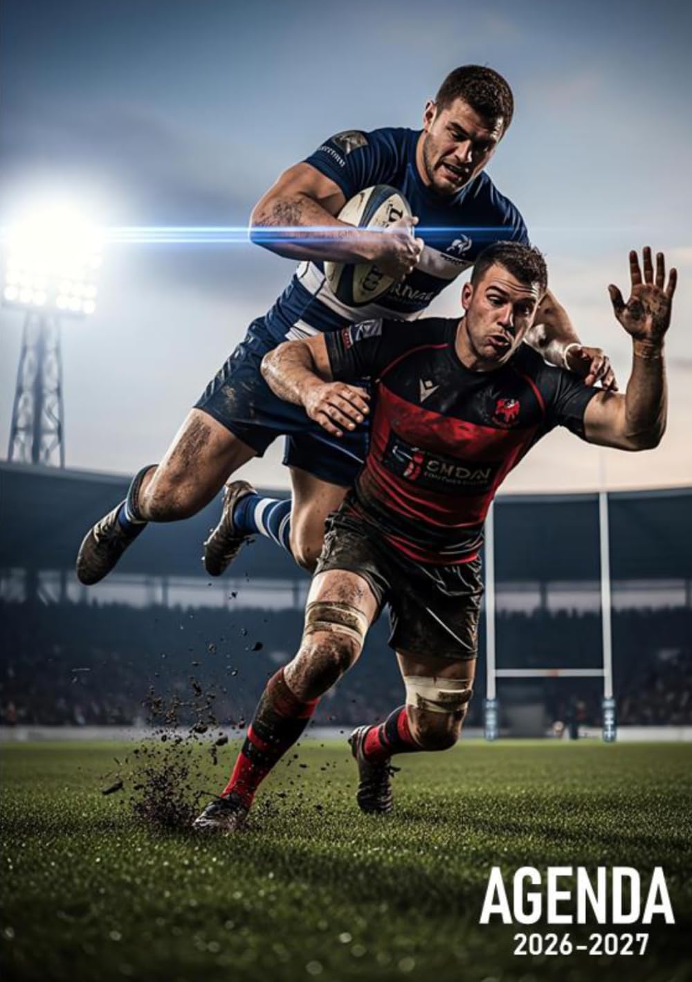 ler totalmente Agenda Scolaire 2026-2027: Rugby | Journalier - 2 jours par page | | Primaire, collège & lycée | pour fans de ce sport dynamique (French Edition)