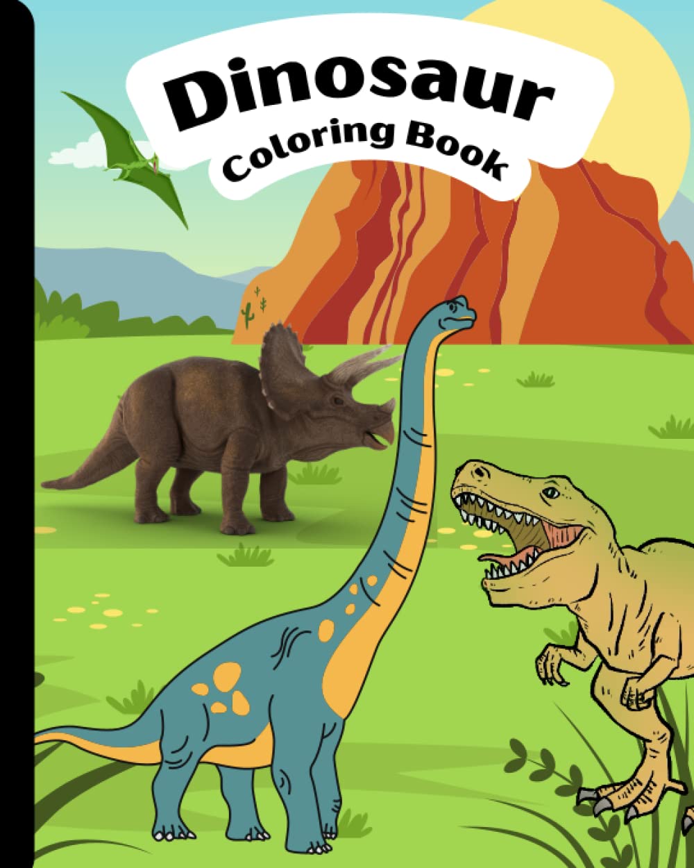 Dinosaur coloring book: Dinosaur book baixar o livro de graça
