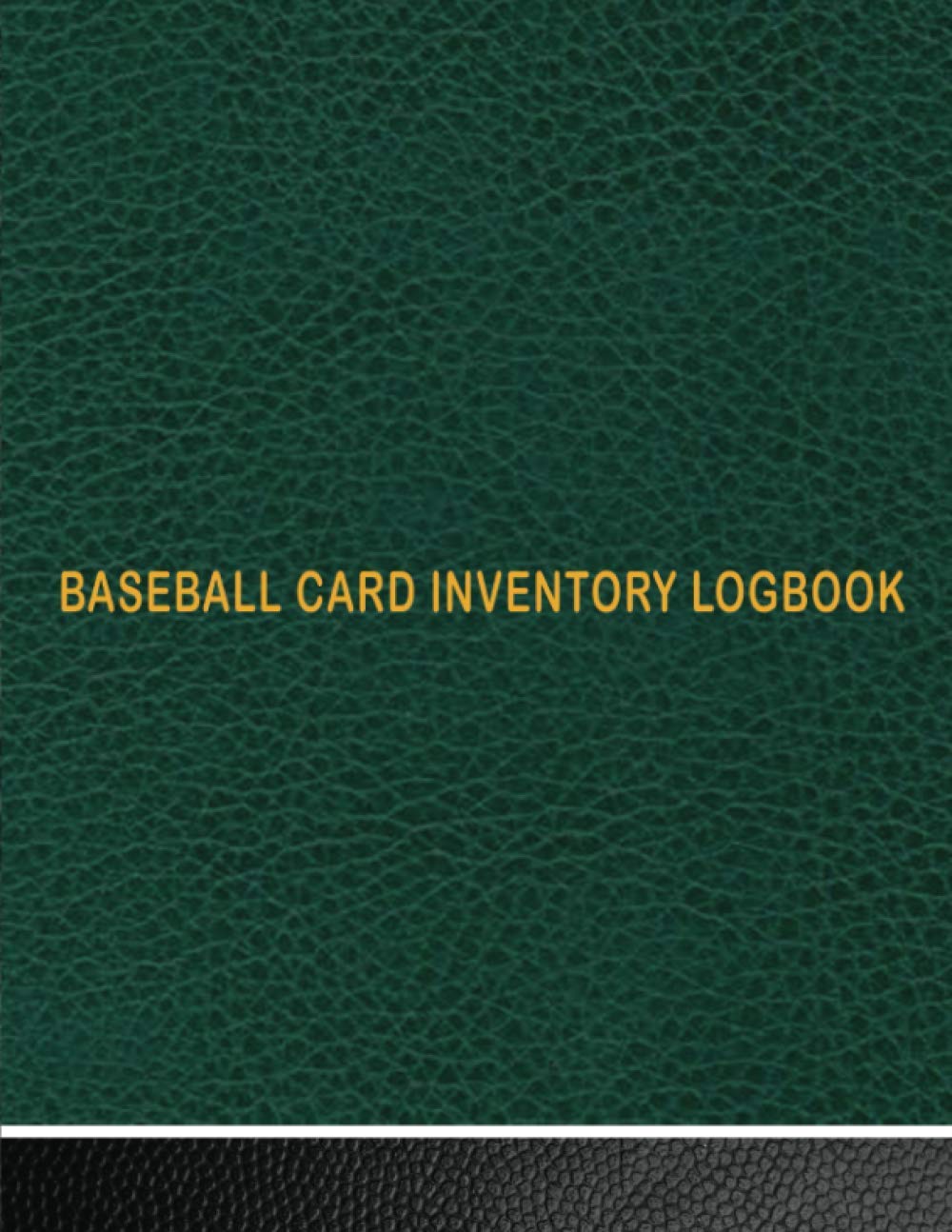 Baseball Card Inventory Logbook: Track Your Baseball Card Collections. Journal & Logbook For Baseball lovers and Collectors. Inventory Journal & Notebook. With Bonus Lined Pages. For Men & Women baixar o livro de graça