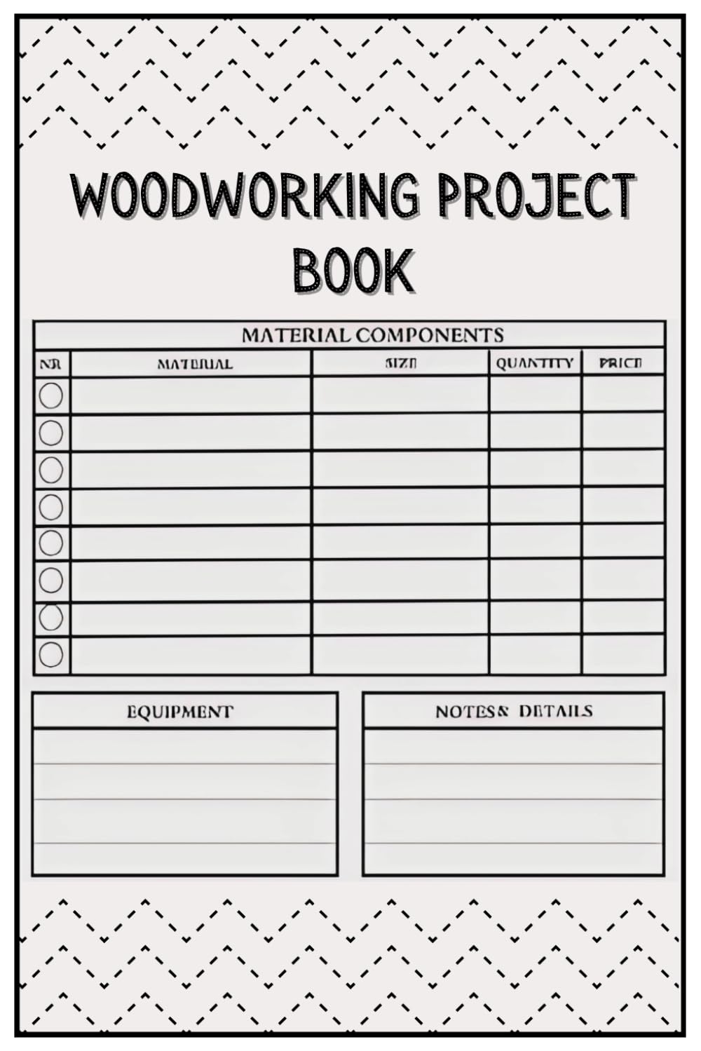 Woodworking Project Book: Woodworking Journal to Organize All Your Woodworking Projects Chronicle Your Carpentry Endeavors and Record the Details baixar o livro de graça