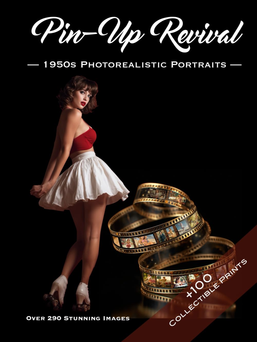 capítulo por capítulo baixar Pin-Up Revival: — 1950s Photorealistic Portraits —