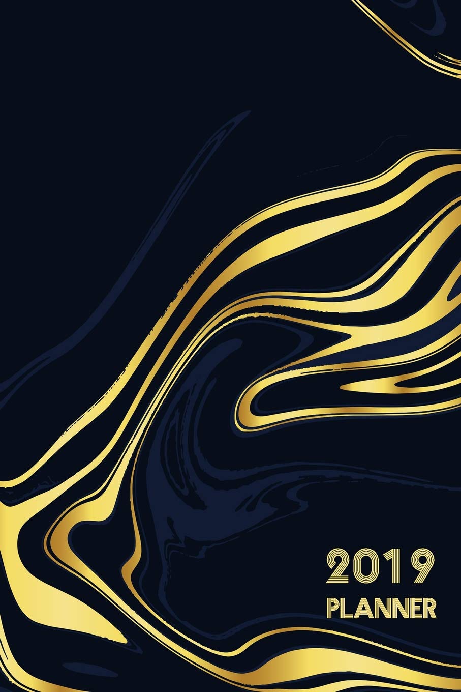 ler totalmente 2019 Planner: Dated 365 Daily, 52 Week and Monthly Planner Journal