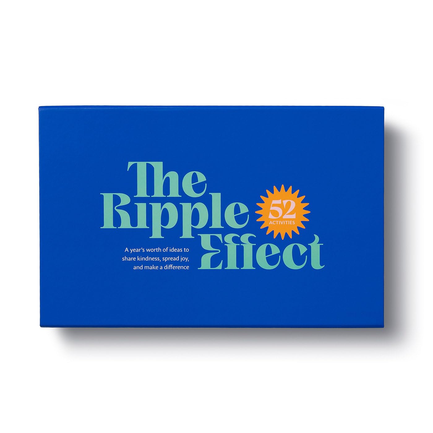 The Ripple Effect: A Year's Worth of Activities to Share Kindness, Spread Joy, and Make a Difference baixar livro de graça