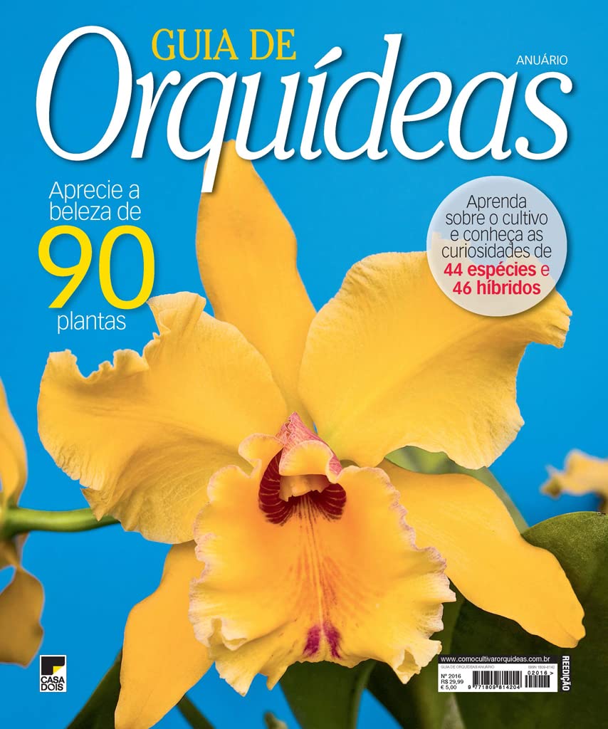 Guia de Orquídeas 2016 baixar o livro de graça