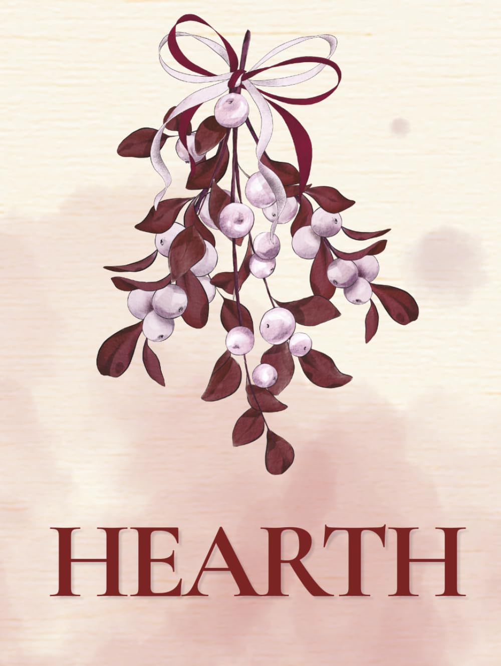 HEARTH: A Christmas Coffee Table Book for Cozy Holiday Home Décor | Decorative Book for Shelf & Table Styling — Cranberry Edition baixar o livro de graça