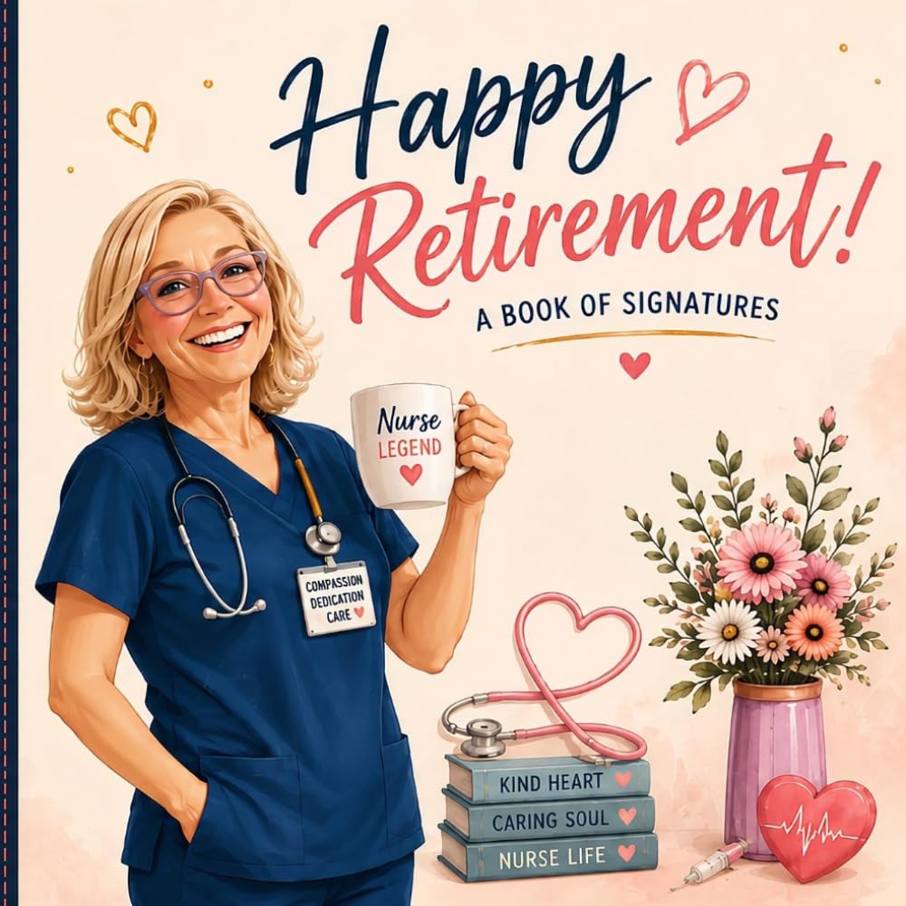 Nurse Retirement Guest Book: A Book of Signatures, Messages, Memories & Best Wishes for a Wonderful Nurse's Retirement Party (Celebrating New Chapters) baixar livro de graça