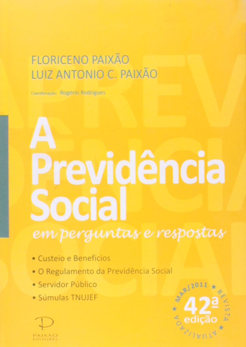 A Previdência Social em Perguntas e Respostas baixar livro de graça