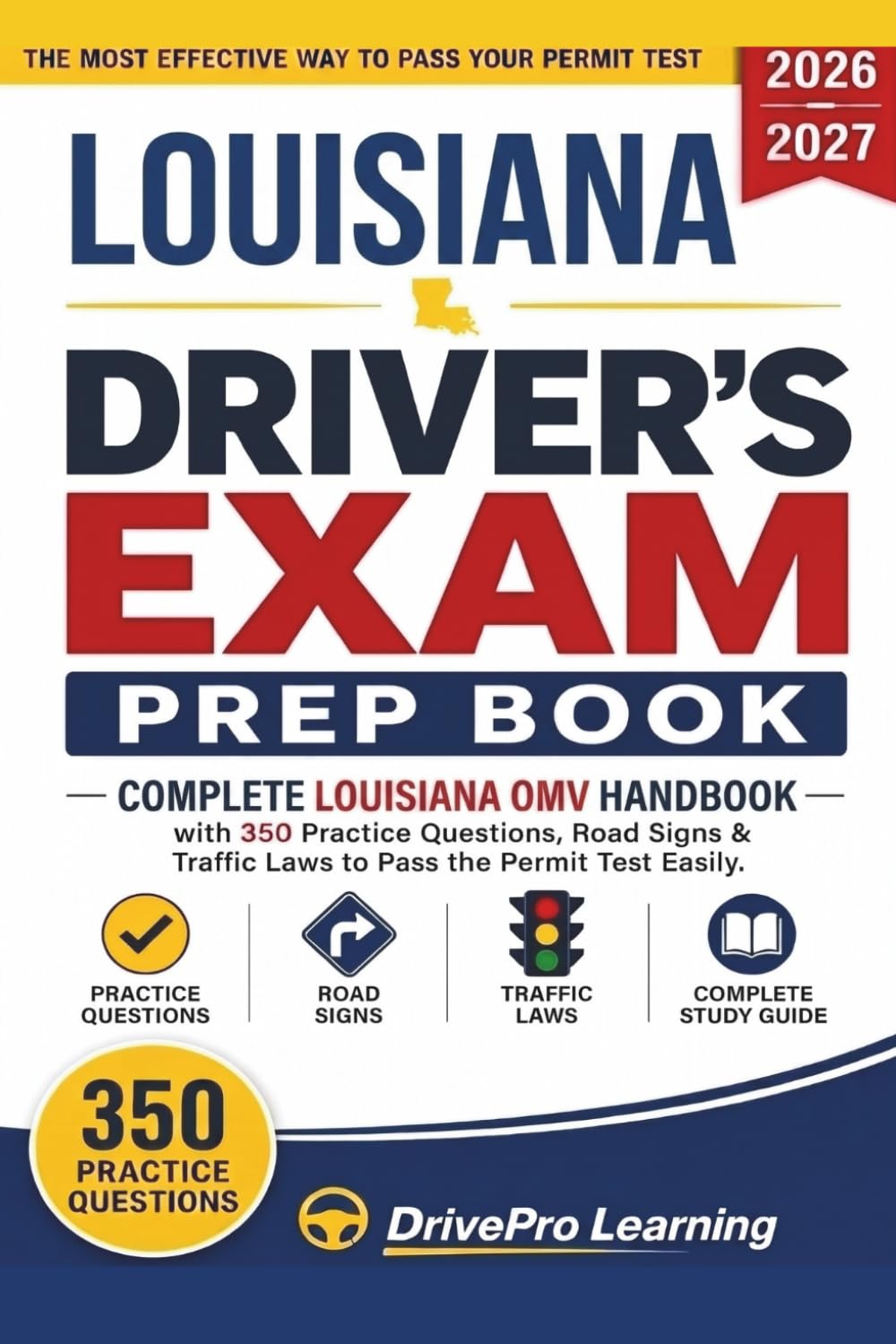 capítulo por capítulo baixar Louisiana Driver’s Exam Prep Book: Complete Louisiana KYTC Handbook with Road Signs, Traffic Laws, & Study Tips to Pass the Permit Test Easily (Gray Edition)