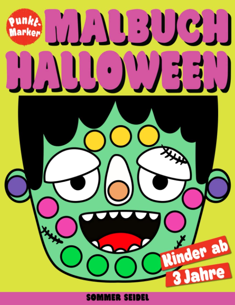 capítulo por capítulo baixar PunktMarker Halloween Malbuch Für Kinder ab 3 Jahre: Lustiges Dot Markers Aktivitätsbuch Für Kleinkind |