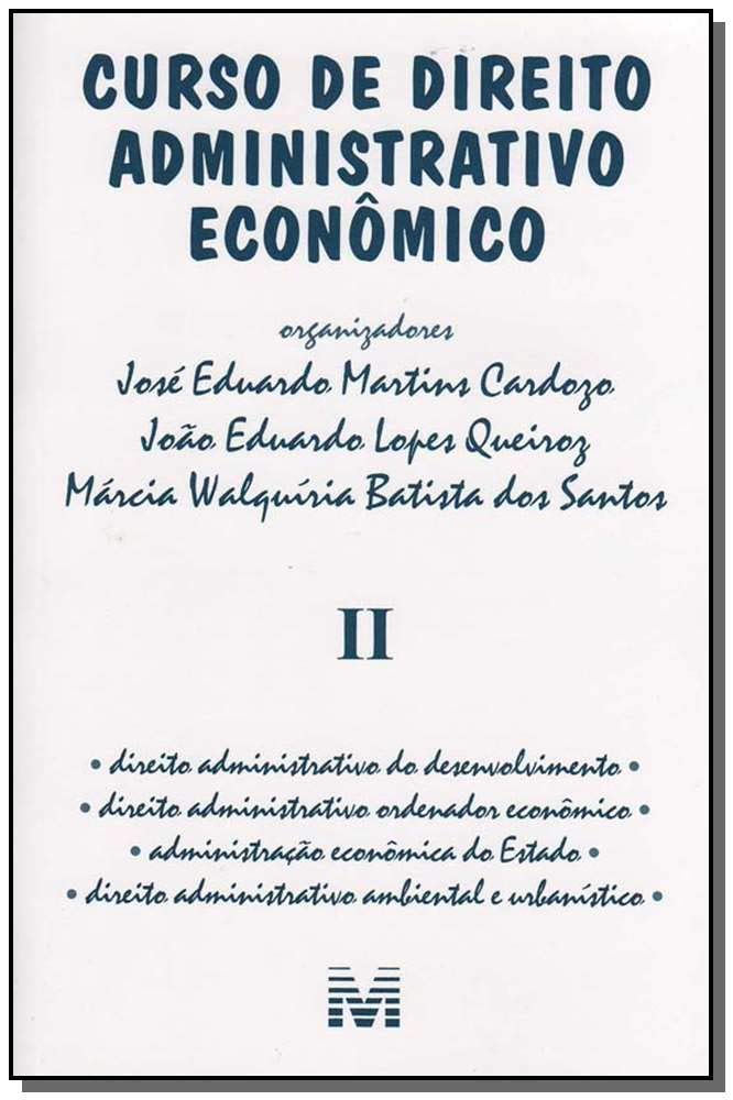 capítulo por capítulo baixar Curso de direito administrativo econômico - Volume 2 - 1 ed./2006