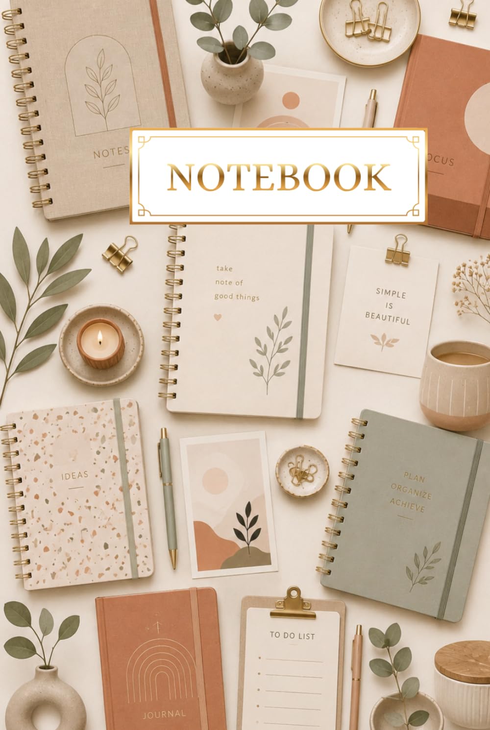 Notebook Scandinavian: Carnet de notes Scandinave (French Edition) baixar livro de graça