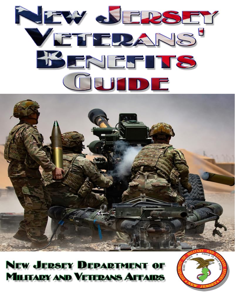 ler totalmente New Jersey Veterans' Benefits Guide: NEW JERSEY DEPARTMENT OF MILITARY AND VETERANS AFFAIRS (English Edition)