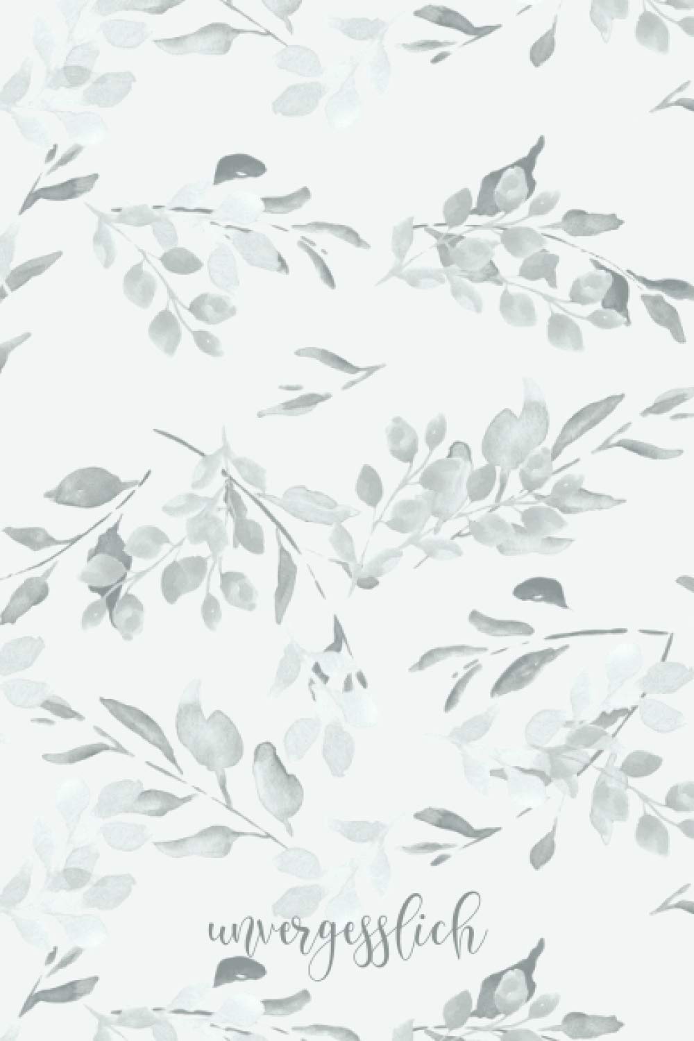 ler totalmente Unvergesslich (Wasserfarbe Floral): Handliches und übersichtliches Passwort Organizer Buch mit ABC Register zur offline Verwaltung aller notwendigen Zugangsdaten (German Edition)