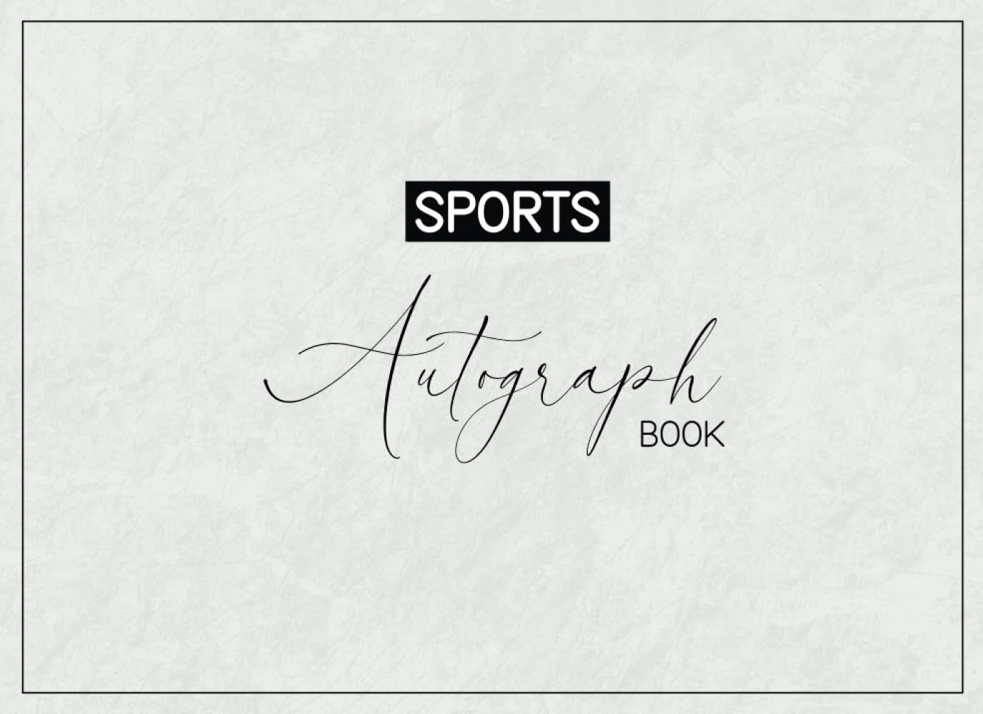 ler totalmente Sports Autograph Book: Collect Signature of Your Favorite Player and Sports Star