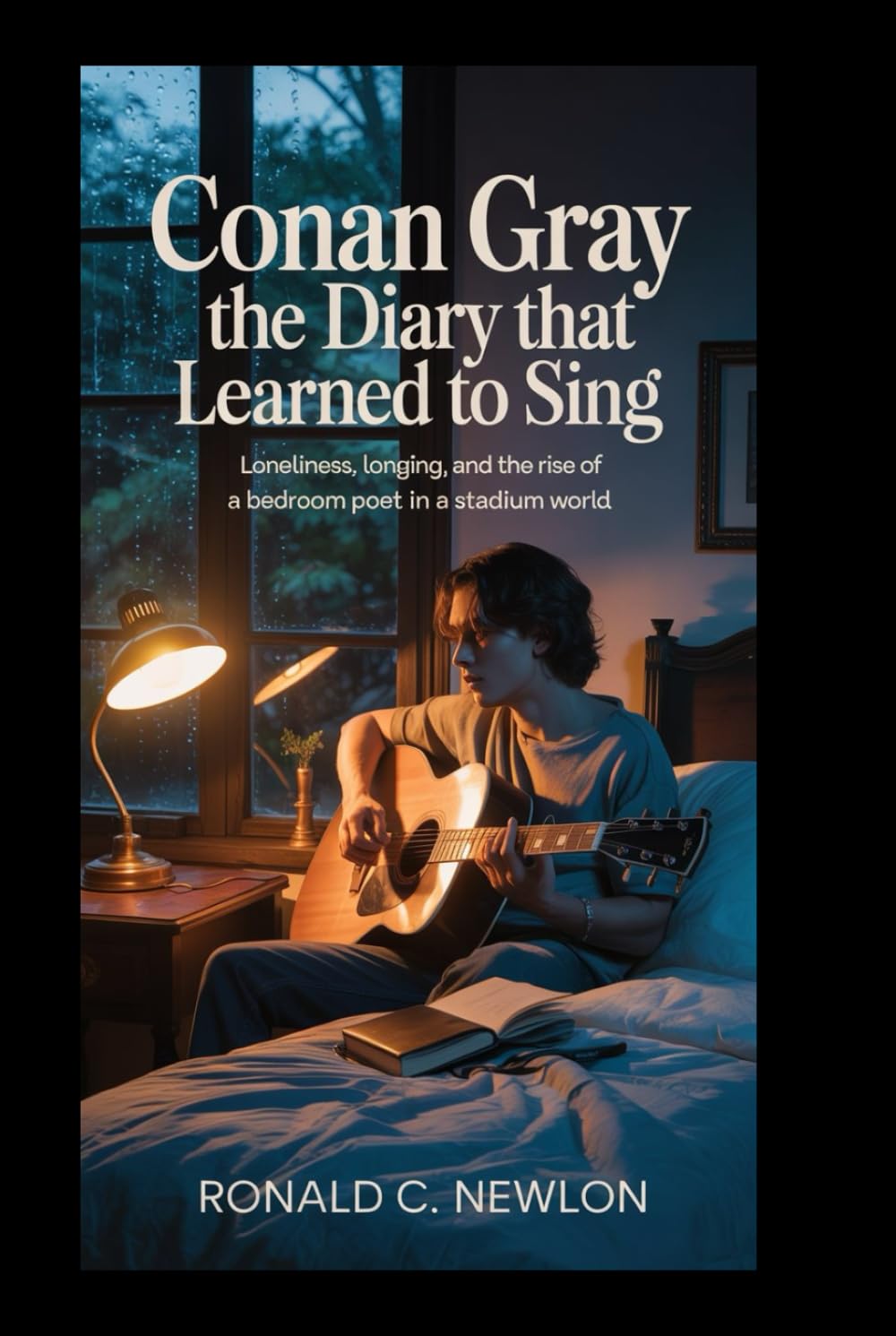 ler totalmente Conan Gray: The Diary That Learned to Sing: Loneliness, Longing, and the Rise of a Bedroom Poet in a Stadium World