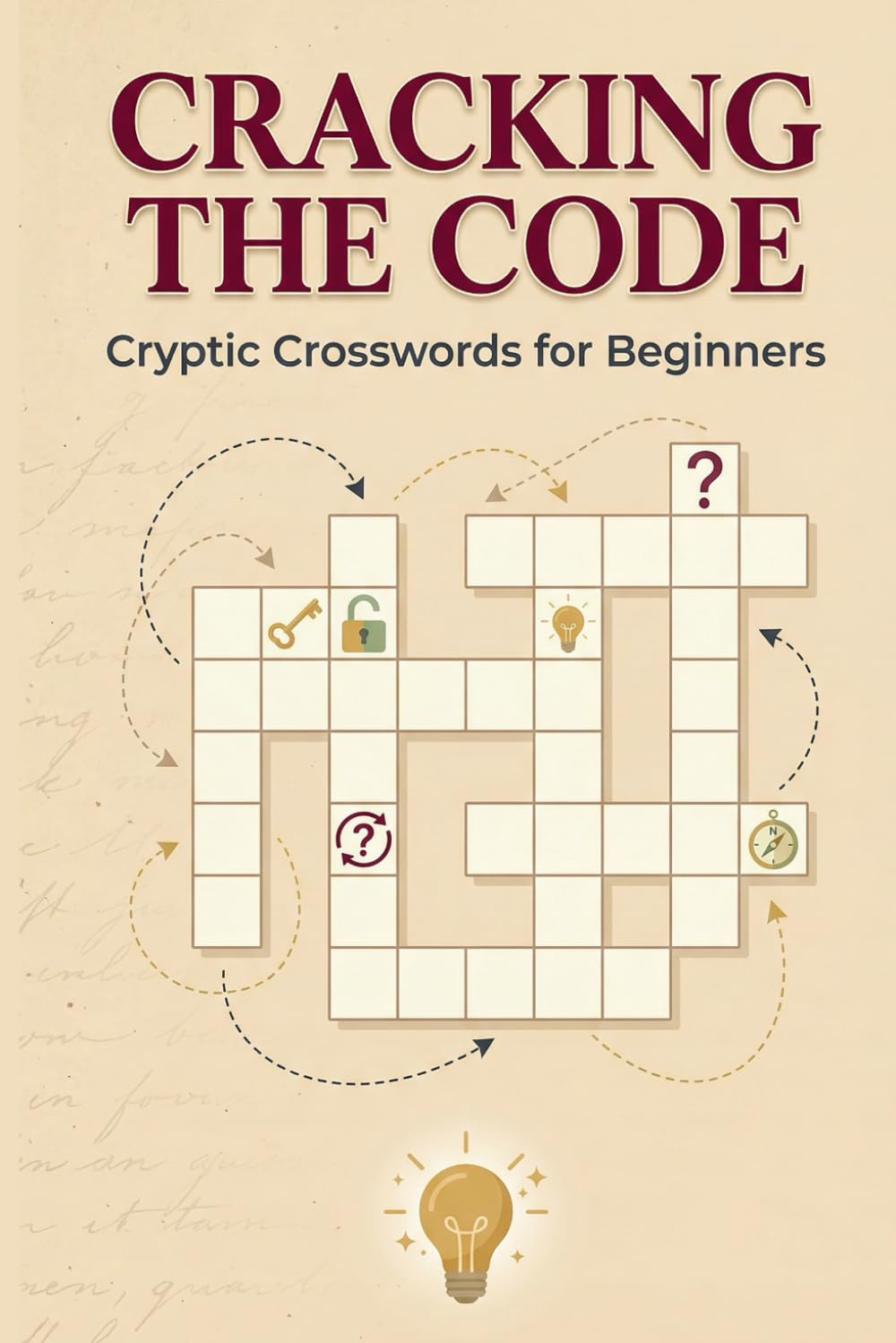 ler totalmente Cracking the Code: Cryptic Crosswords for Beginners: 60 Puzzles with Simple Explanations | Learn British-Style Wordplay