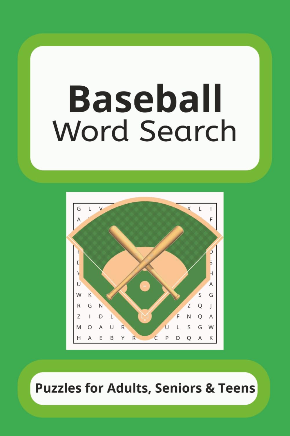 ler totalmente Baseball Word Search Book: Puzzles for Adults, Seniors & Teens, Easy to Read, 50 Plus Puzzles