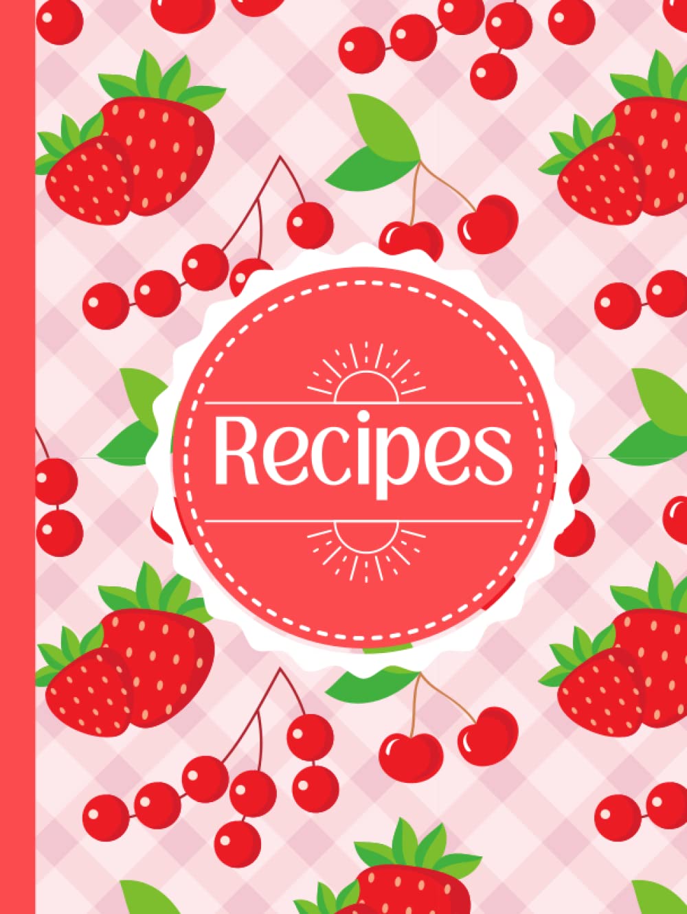 capítulo por capítulo baixar Blank Recipe Book: Cookbook for Family Recipes Hardcover: Do It Yourself Cookbook