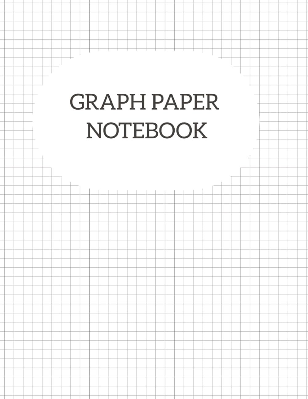 ler totalmente GRAPH PAPER NOTEBOOK