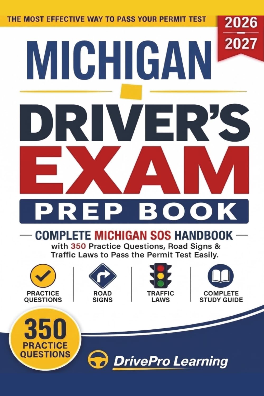 capítulo por capítulo baixar Michigan Driver’s Exam Prep Book: Complete Michigan SOS Handbook with Road Signs, Traffic Laws, & Study Tips to Pass the Permit Test Easily (Gray Edition)