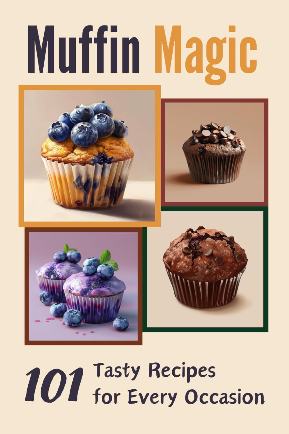 ler totalmente Muffin Magic: 101 Tasty Recipes for Every Occasion