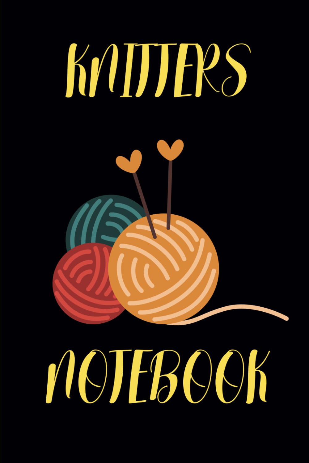 Knitter's Notebook, 6 by 9 inches, 120 pages ruled notebook baixar livro de graça