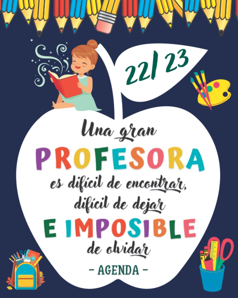 - AGENDA - Una Gran Profesora Es Difícil De Encontrar: Planificador Organizador semanal | Regalos Originales Para Profesores | Calendario, colegas, 01 AGOSTO a 30 JULIO (Spanish Edition) baixar o livro de graça