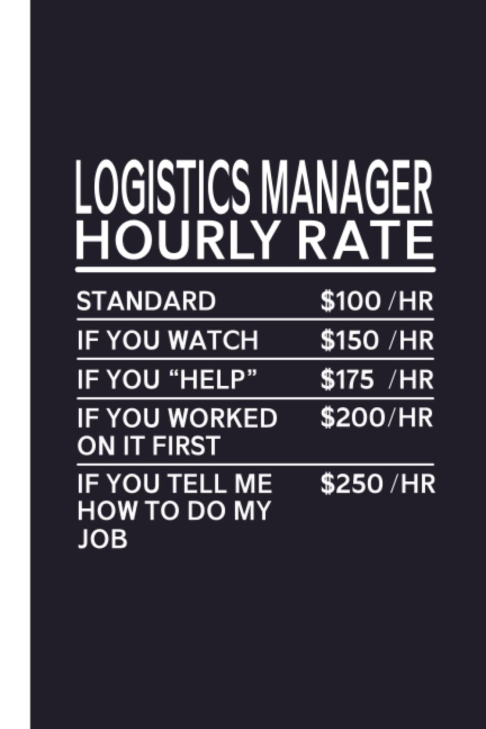 capítulo por capítulo baixar funny logistics manager gifts: 110 Blank Lined notebook Journal with a funny saying