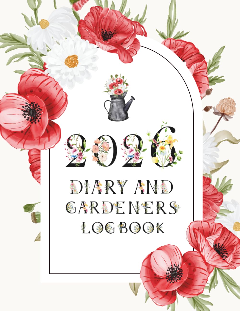 capítulo por capítulo baixar 2026 Diary and Gardeners Log Book: Monthly & weekly Garden Planting planner, Organizing and Tracking your gardening