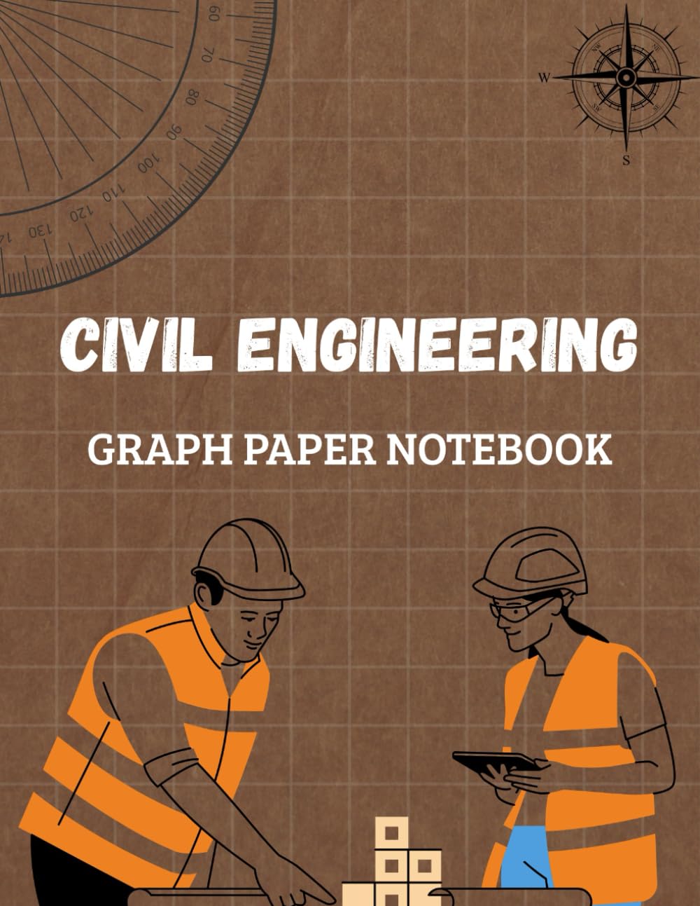 Civil Engineering Graph Paper Notebook: 120 Pages for Site Design, Calculations & Project Management. A Perfect Gift for Civil Engineers & Students. baixar o livro de graça