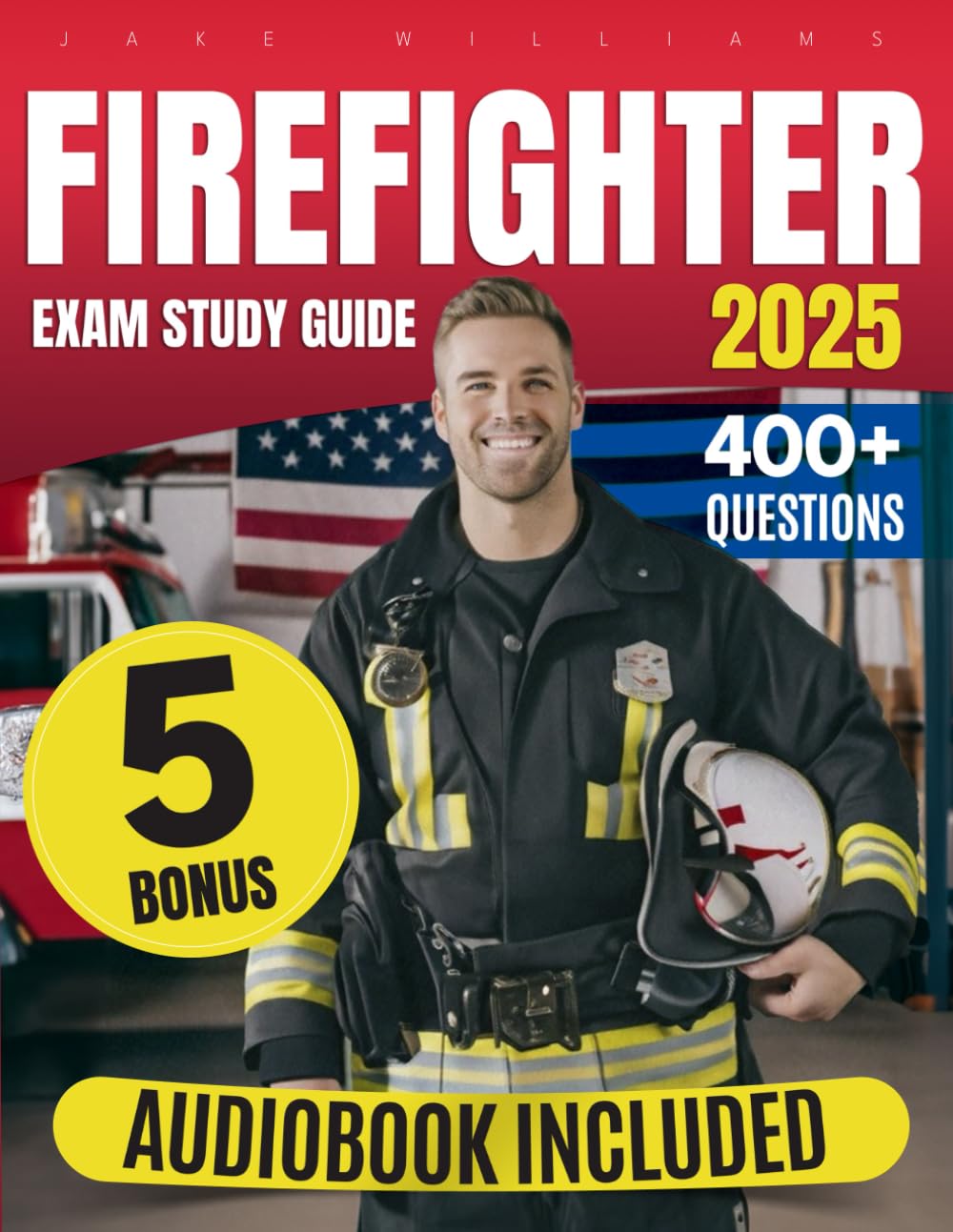 capítulo por capítulo baixar Firefighter Exam Prep: The Definitive Study Guide to Ace the Exam with Confidence on Your First Attempt | Includes Extra Content, 400+ Practice Questions, and Tips to Secure Your Future Career