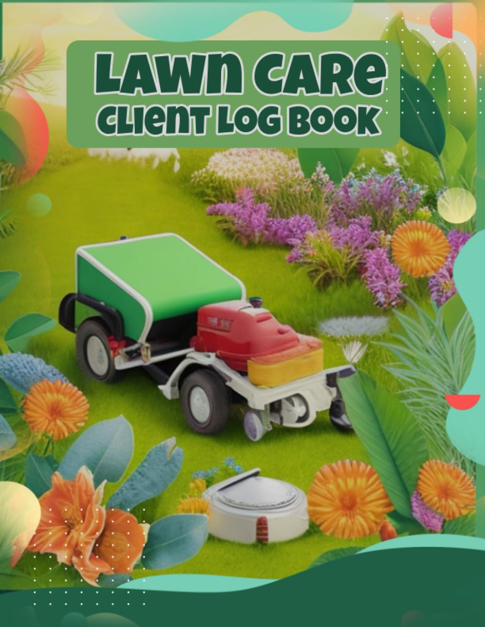 Lawn Care Client Log Book: Keep track of client data for gardening or mowing services, Information about your clients is tracked and recorded by this logbook,120 pages 8.5x11 Inches baixar o livro de graça