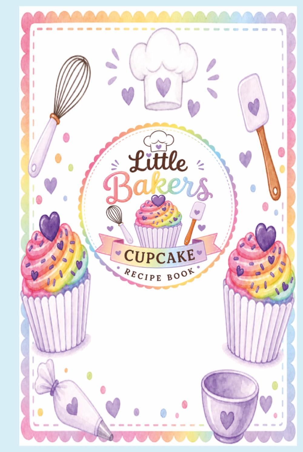 ler totalmente Little Bakers Cupcake Recipe Book: A Blank Recipe Journal for Kids to Write, Create, and Save Their Favorite Cupcake Recipes