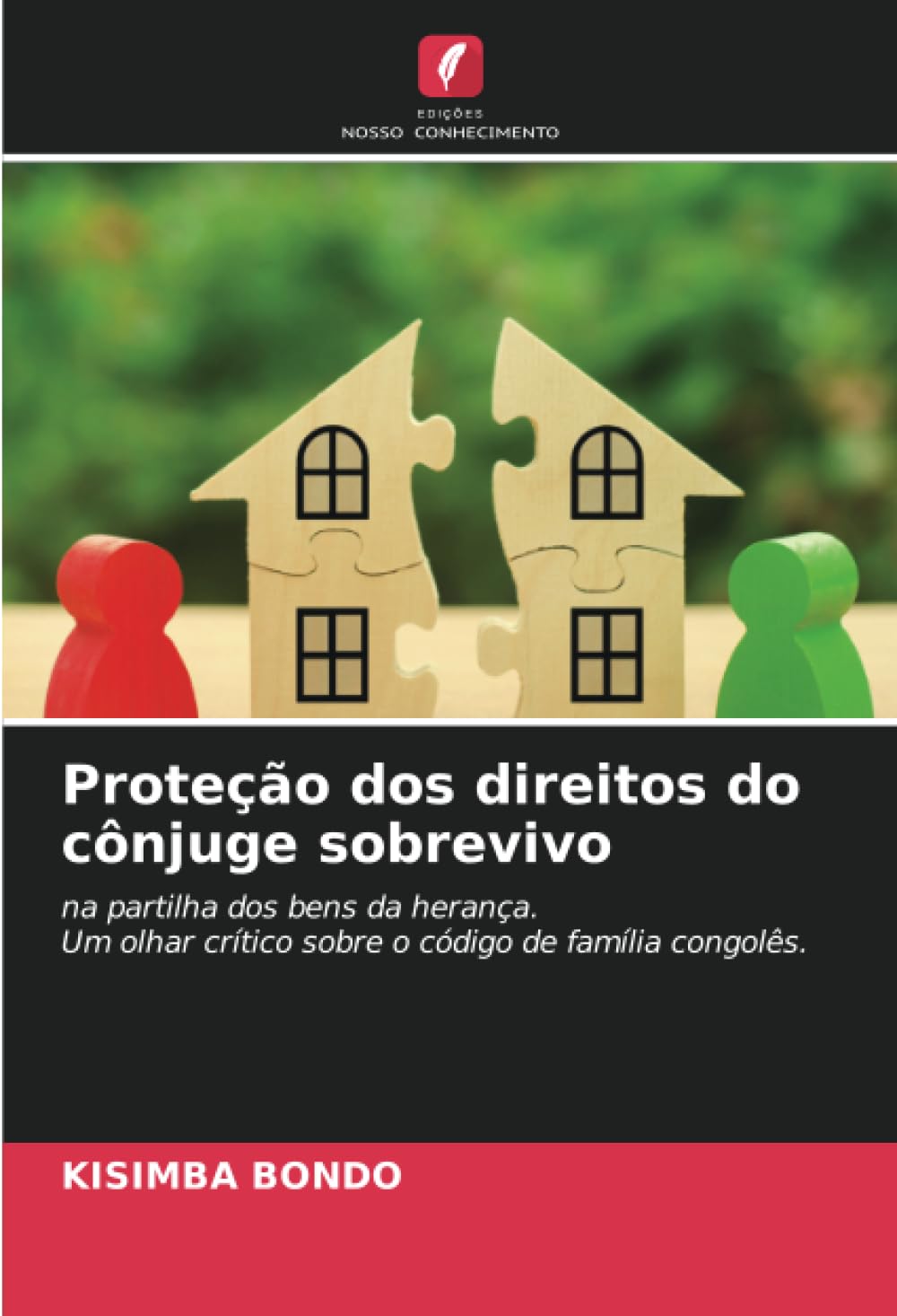Proteção dos direitos do cônjuge sobrevivo: na partilha dos bens da herança. Um olhar crítico sobre o código de família congolês. baixar o livro de graça