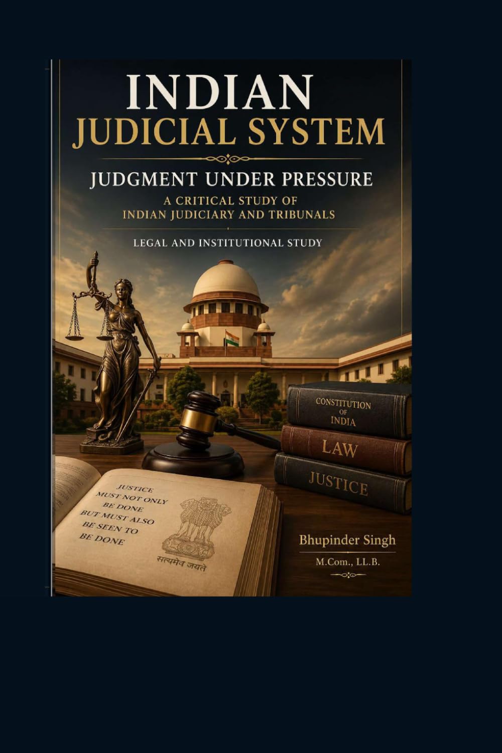 ler totalmente INDIAN JUDICIAL SYSTEM: JUDGMENT UNDER PRESSURE