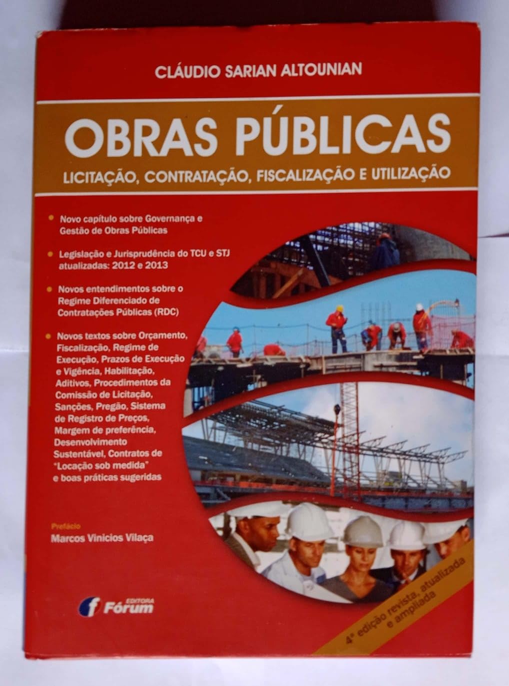 Obras públicas - licitação, contratação, fiscalização e utilização