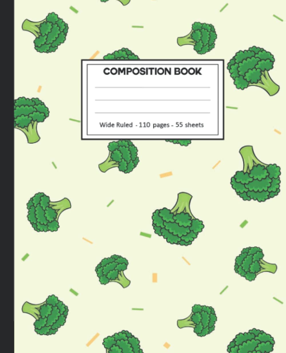 Composition Notebook: Composition Notebook with Broccoli for School. baixar livro de graça