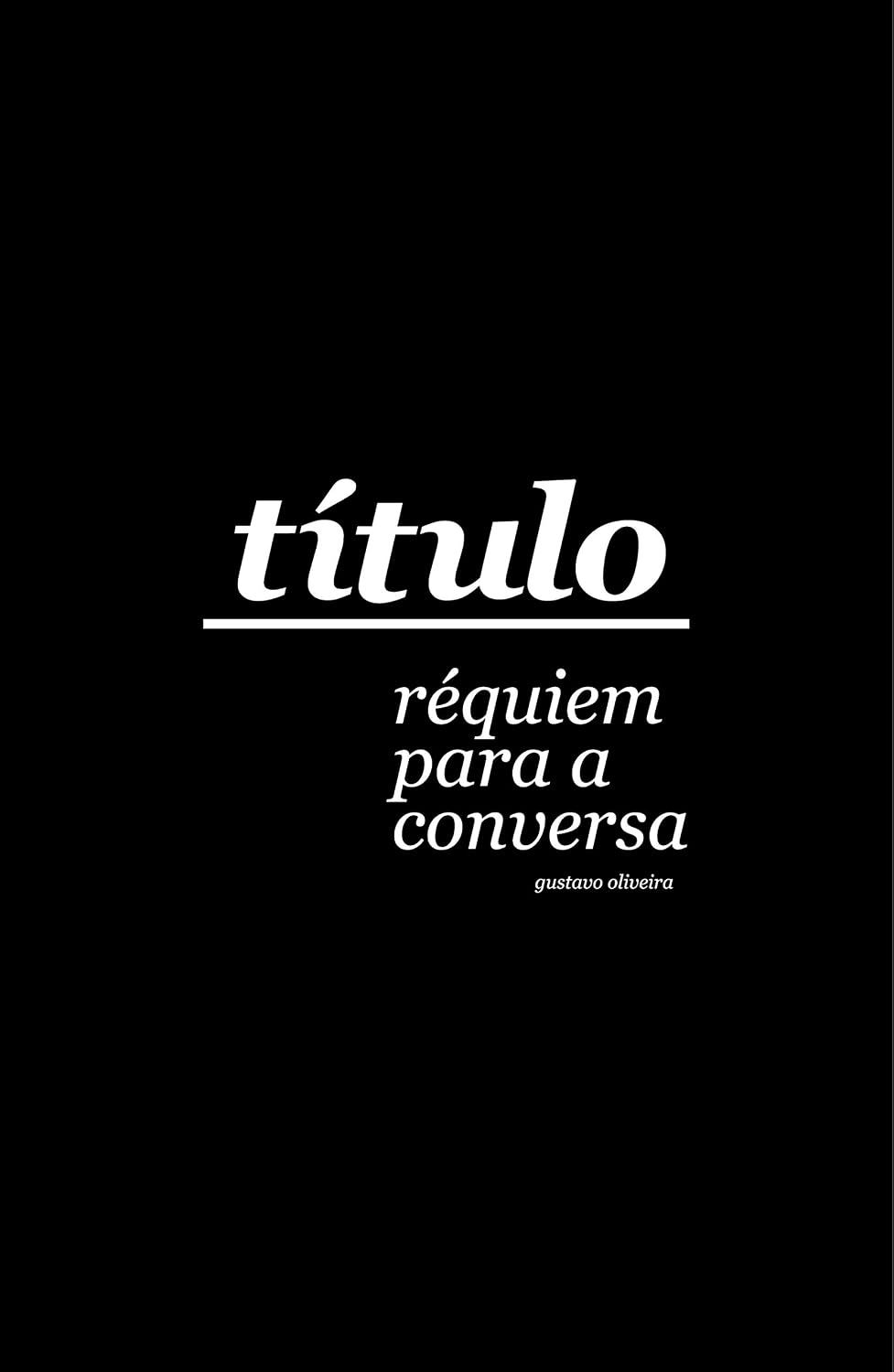 ler totalmente Réquiem para a conversa