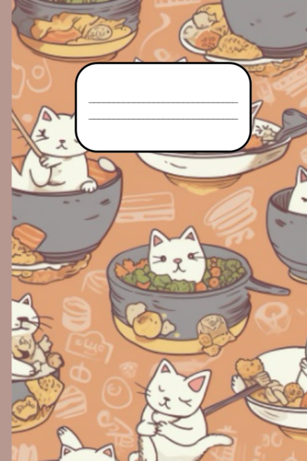 capítulo por capítulo baixar Ramen & Whiskers: A Purrfectly Delightful Notebook!: Cute cat notebook