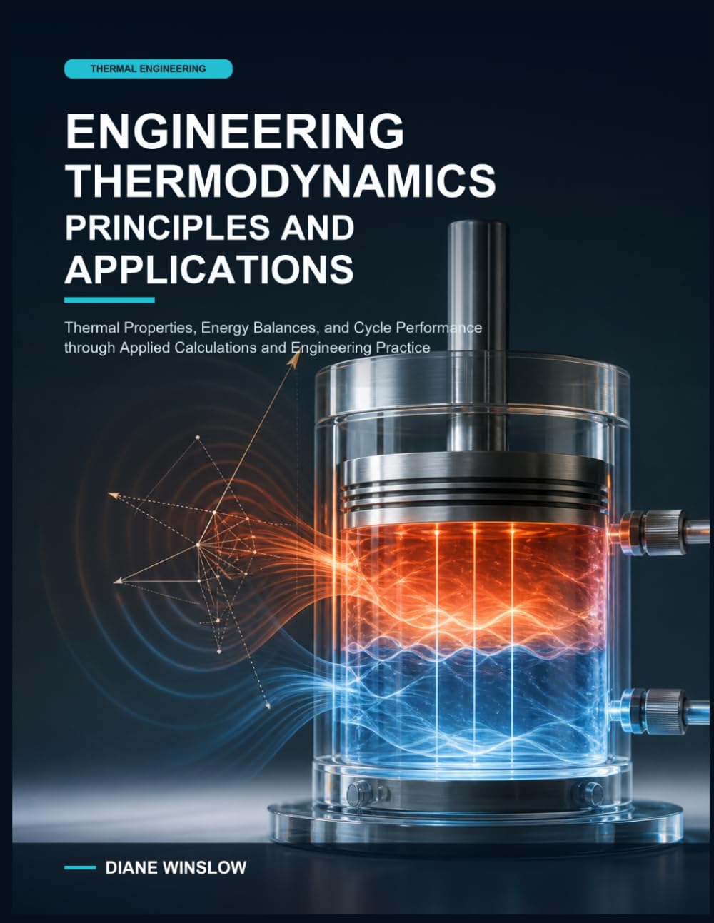 ler totalmente Engineering Thermodynamics Principles and Applications: Thermal Properties, Energy Balances, and Cycle Performance through Applied Calculations and Engineering Practice