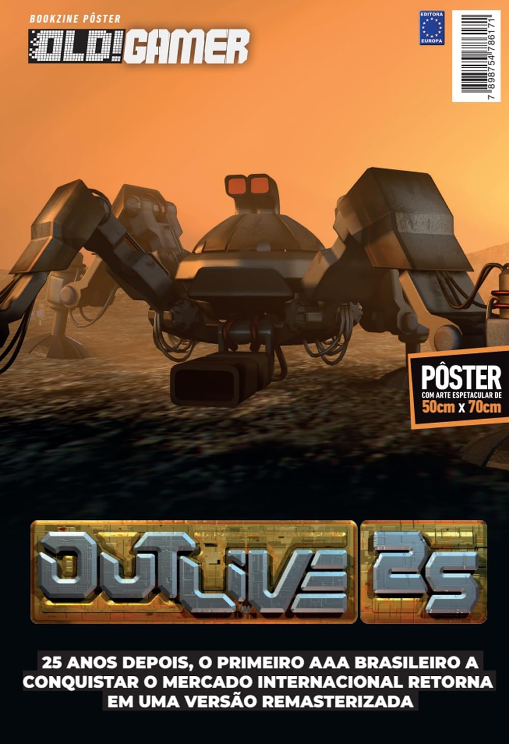 Outlive 25 - Arte horizontal - Superpôster OLD!Gamer