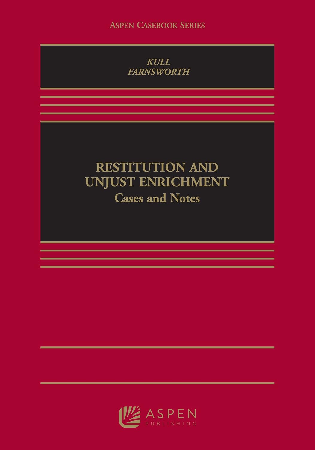 ler totalmente Restitution and Unjust Enrichment: Cases and Notes (Aspen Casebook Series) (English Edition)