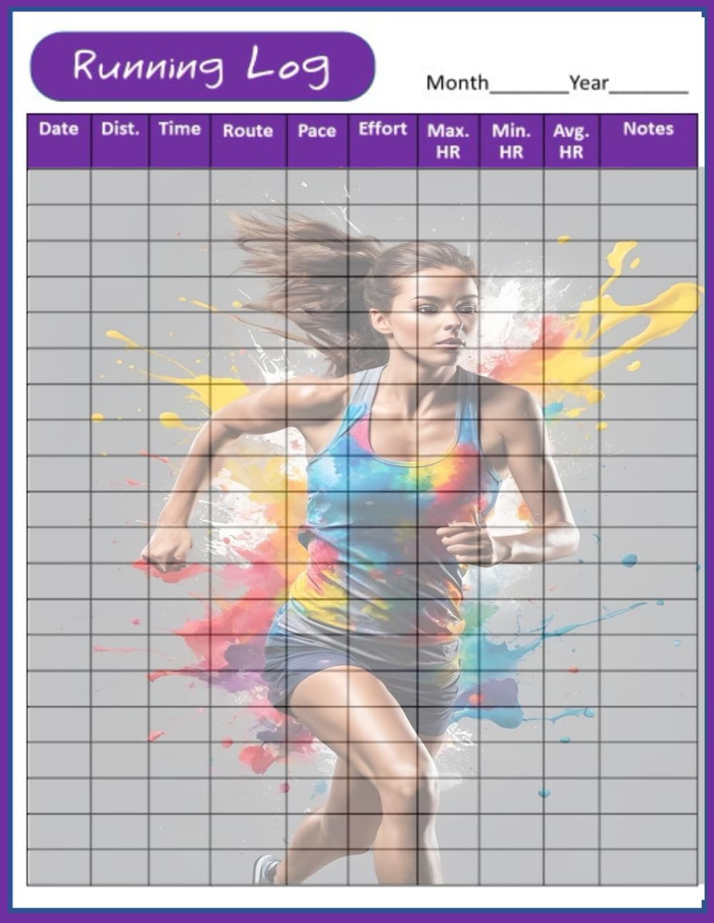 ler totalmente Running Log: For Runners to Record Training, Distance Tracking, etc