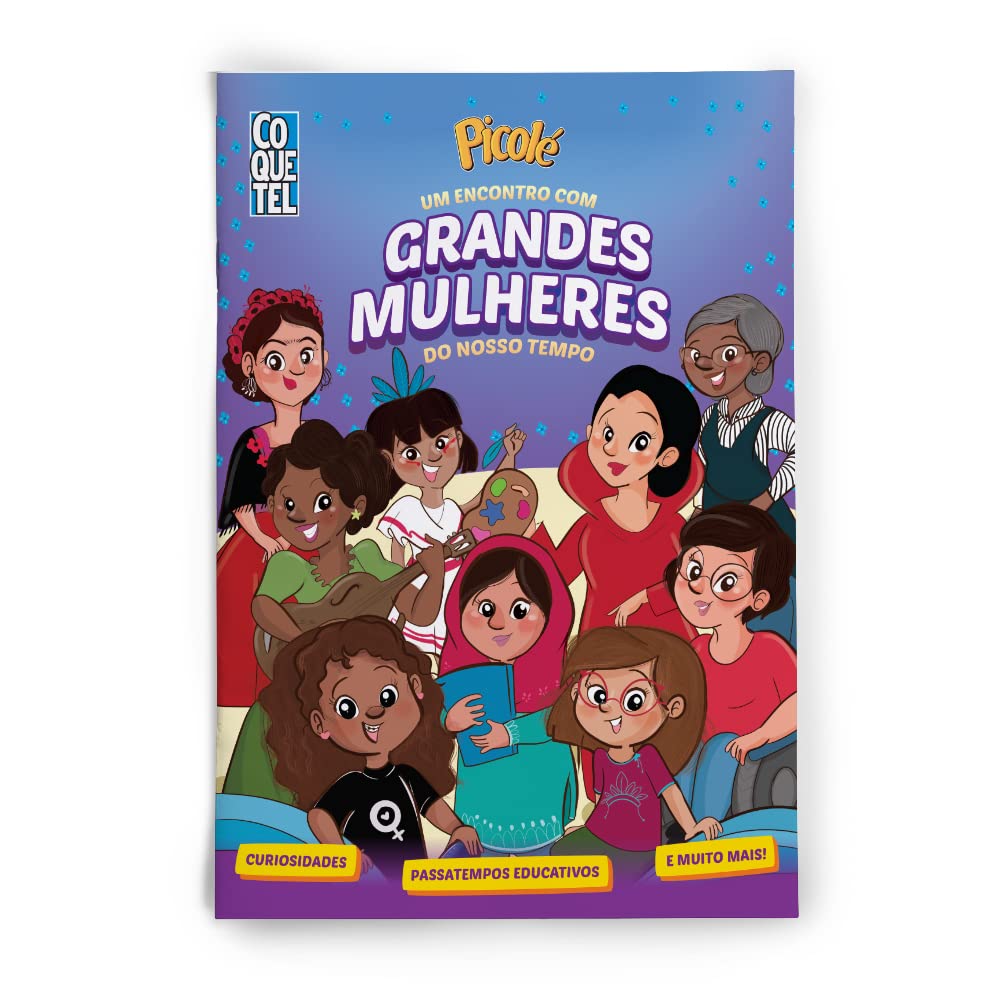 Picolé: Um encontro com grandes mulheres do nosso tempo baixar o livro de graça
