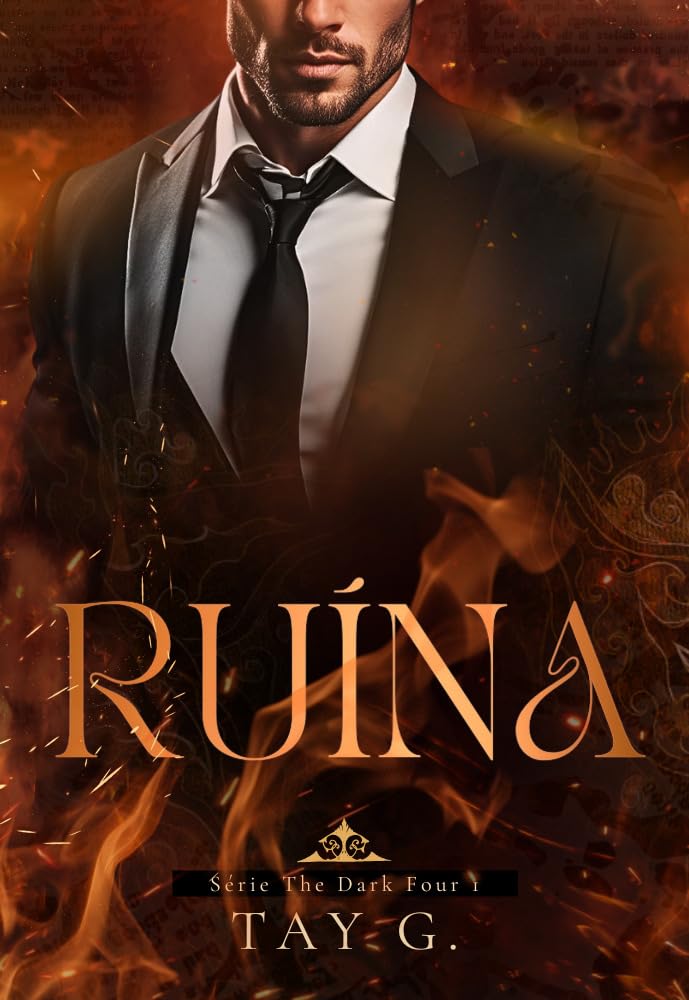 ler totalmente RUÍNA (The Dark Four Livro 1)