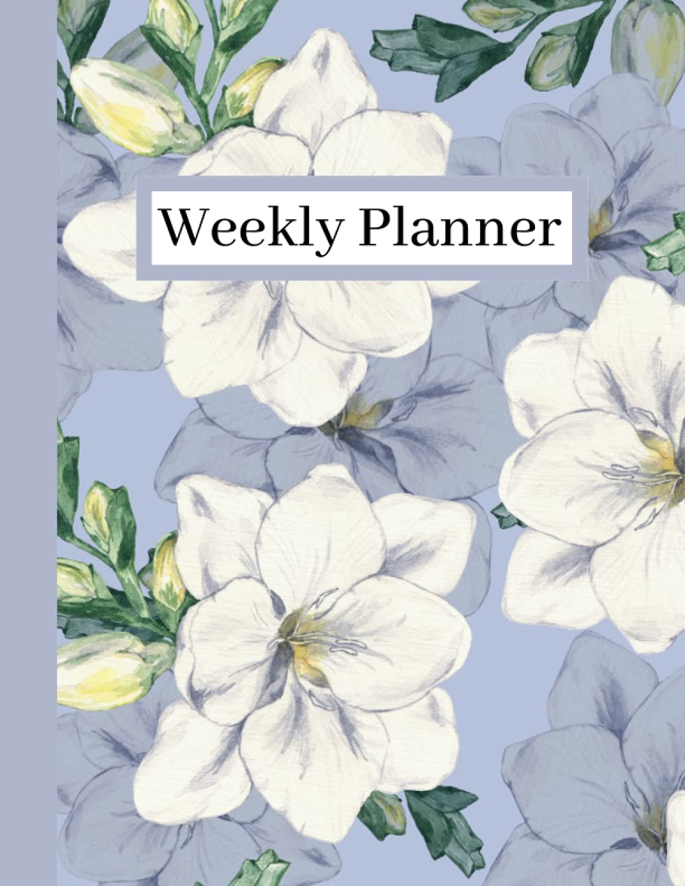 capítulo por capítulo baixar Weekly Planner: Weekly Planner Diary 8.5" x 11"